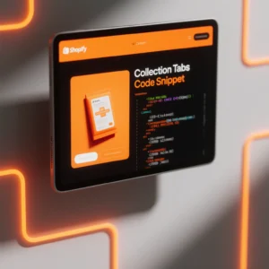 Shopify Collection Tabs Code Snippet